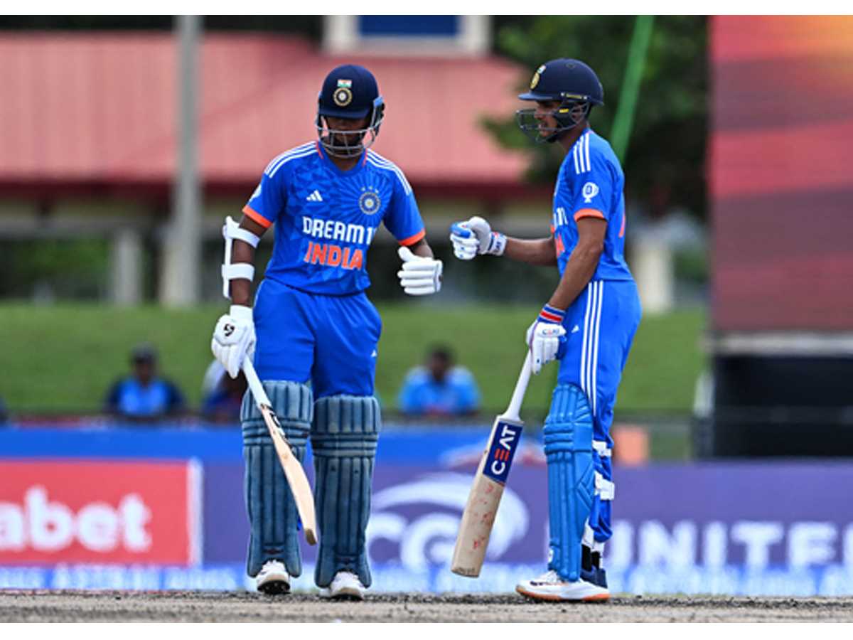 चौथा टी20 : गिल, जयसवाल की शानदार पारी से भारत ने वेस्टइंडीज को 9 विकेट से हराया, सीरीज 2-2 से बराबर